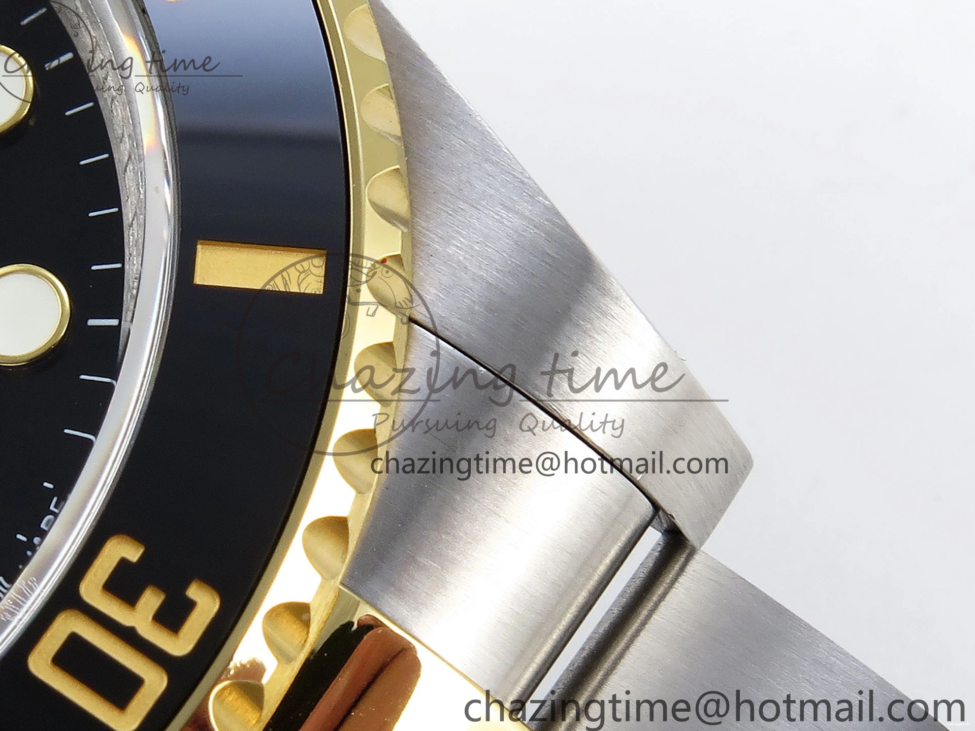 GMF EDITION LN BLACK 41MM STEEL VR3235 1:1 904L 126613 BEST SS SUBMARINER YG CERAMIC 0323